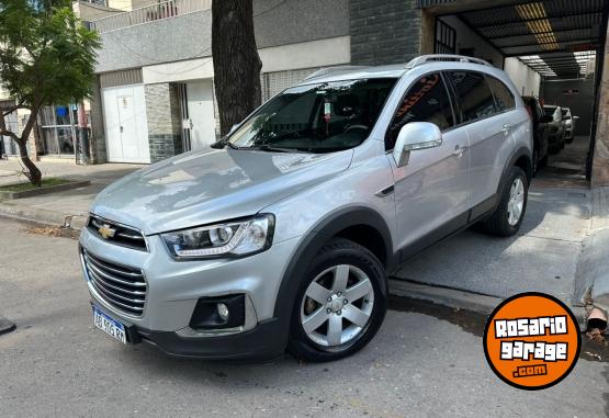 Camionetas - Chevrolet CAPTIVA LT 2.4 7AS 2017 Nafta 106000Km - En Venta
