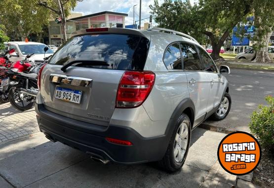 Camionetas - Chevrolet CAPTIVA LT 2.4 7AS 2017 Nafta 106000Km - En Venta