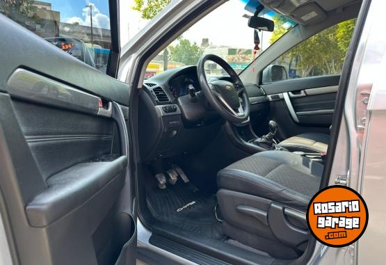 Camionetas - Chevrolet CAPTIVA LT 2.4 7AS 2017 Nafta 106000Km - En Venta