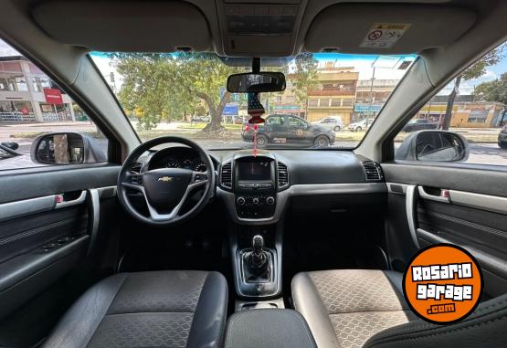 Camionetas - Chevrolet CAPTIVA LT 2.4 7AS 2017 Nafta 106000Km - En Venta