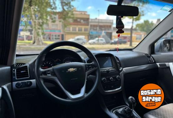 Camionetas - Chevrolet CAPTIVA LT 2.4 7AS 2017 Nafta 106000Km - En Venta