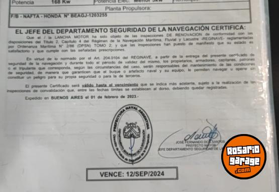 Embarcaciones - GOMON DE PASAJEROS EN VENTA - En Venta