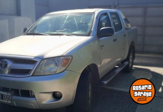 Camionetas - Toyota Hilux 2007 Diesel 308000Km - En Venta