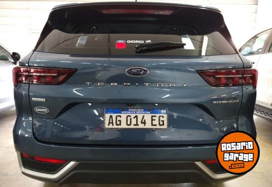 Camionetas - Ford Territory Titanium LN 2023 Nafta 44000Km - En Venta