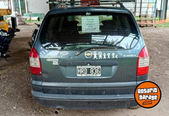 Utilitarios - Chevrolet Chevrolet Zafira 2008 2008 Diesel 200000Km - En Venta
