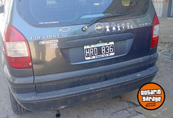 Utilitarios - Chevrolet Chevrolet Zafira 2008 2008 Diesel 200000Km - En Venta