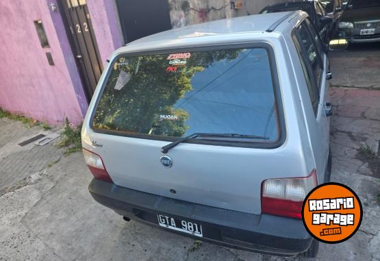 Autos - Fiat Uno 2007 Nafta 130000Km - En Venta