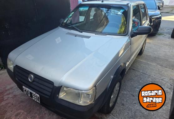 Autos - Fiat Uno 2007 Nafta 130000Km - En Venta