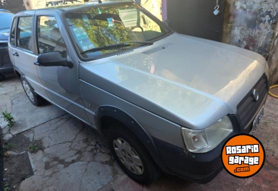 Autos - Fiat Uno 2007 Nafta 130000Km - En Venta