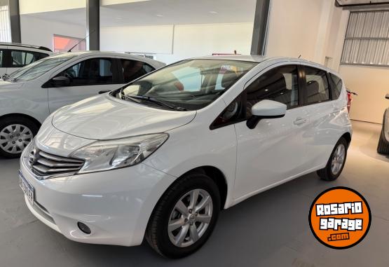 Autos - Nissan Note Sense 2017 Nafta 140000Km - En Venta