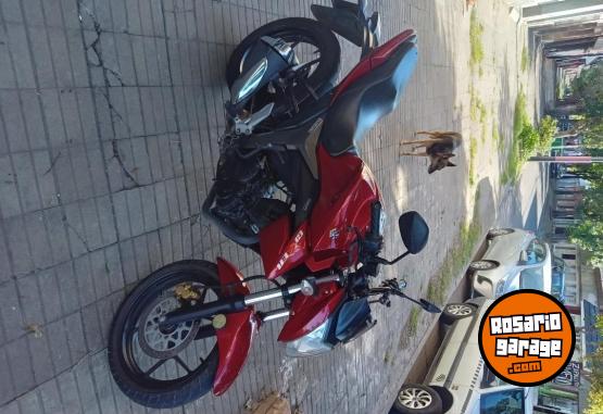 Motos - Suzuki Gixxer 150cc 2017 Nafta 27500Km - En Venta