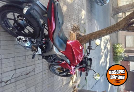 Motos - Suzuki Gixxer 150cc 2017 Nafta 27500Km - En Venta