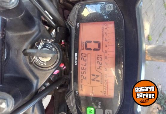 Motos - Suzuki Gixxer 150cc 2017 Nafta 27500Km - En Venta