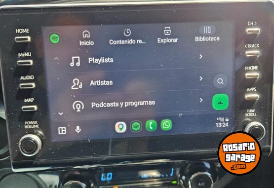 Camionetas - Toyota Hilux 2.8cd srv 204hp 2021 Diesel 76000Km - En Venta