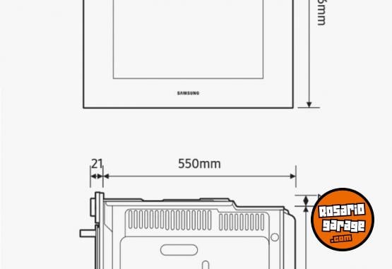 Hogar - Horno eléctrico Samsung - En Venta