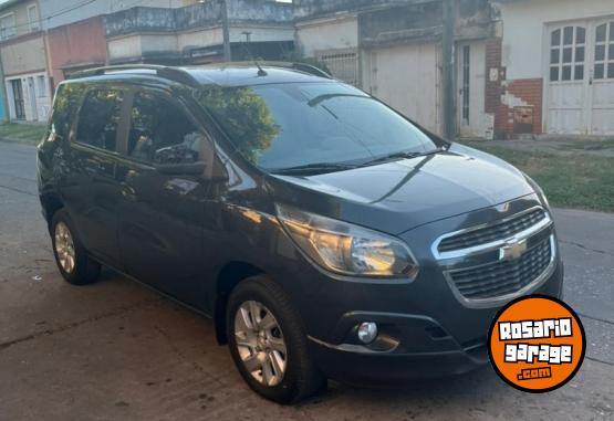 Autos - Chevrolet SPIN 1.8 LTZ 2017 Nafta  - En Venta