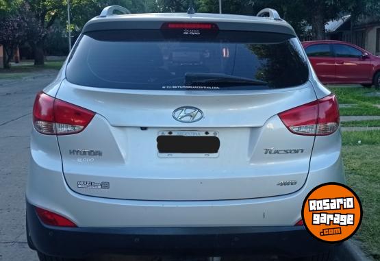 Camionetas - Hyundai TUCSON 2.0GLS PREMIUM 4WD 2012 Nafta 132000Km - En Venta