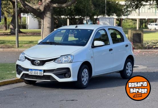 Autos - Toyota Etios X 1.5 2019 Nafta 24000Km - En Venta