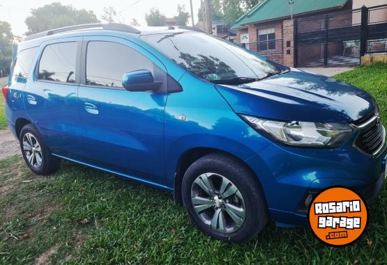 Autos - Chevrolet Spin 2018 Nafta 71000Km - En Venta