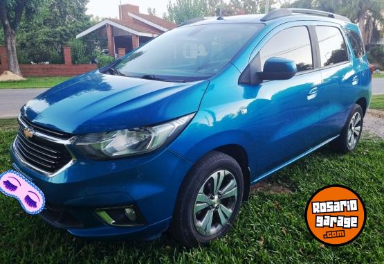 Autos - Chevrolet Spin 2018 Nafta 71000Km - En Venta