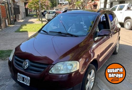 Autos - Volkswagen SURAN 1.6 HIGHLINE 2009 GNC  - En Venta
