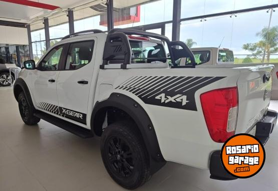 Camionetas - Nissan FRONTIER X-GEAR 4X4 AT 2026 Diesel 0Km - En Venta