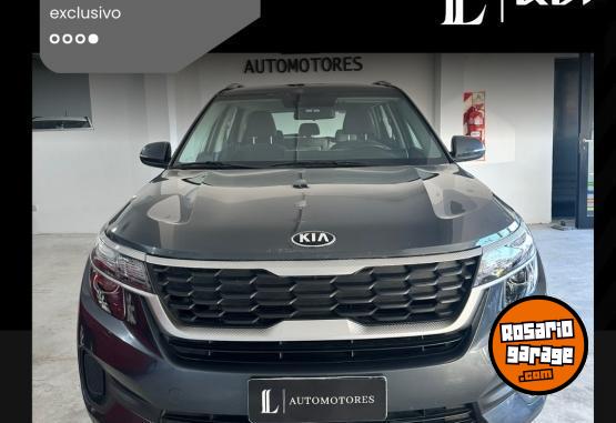 Camionetas - Kia seltos 2021 Nafta 41000Km - En Venta