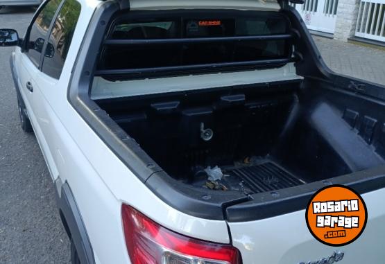 Camionetas - Fiat Strada 2018 GNC 124000Km - En Venta