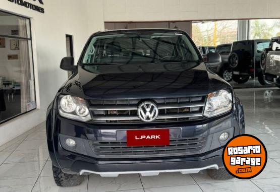Camionetas - Volkswagen Amarok Dark-Level 2015 Diesel 166000Km - En Venta