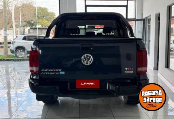 Camionetas - Volkswagen Amarok Dark-Level 2015 Diesel 166000Km - En Venta