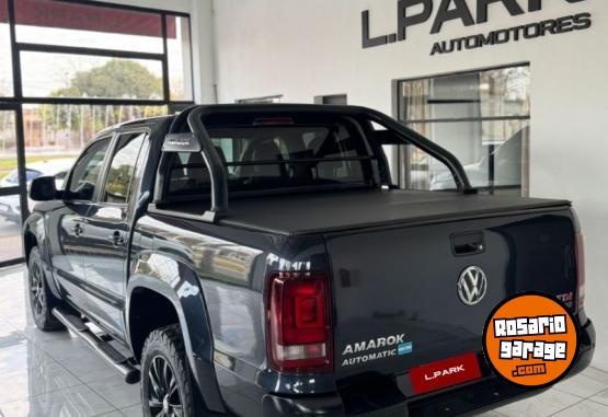 Camionetas - Volkswagen Amarok Dark-Level 2015 Diesel 166000Km - En Venta