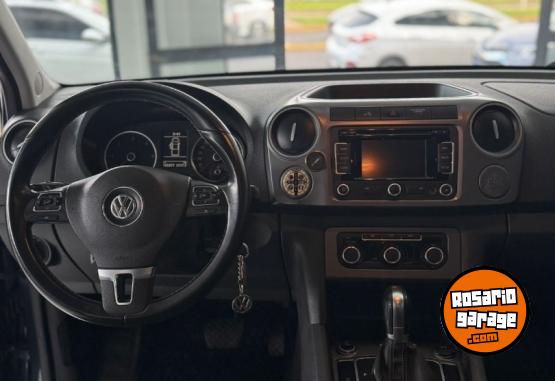 Camionetas - Volkswagen Amarok Dark-Level 2015 Diesel 166000Km - En Venta