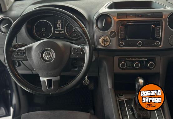 Camionetas - Volkswagen Amarok Dark-Level 2015 Diesel 166000Km - En Venta