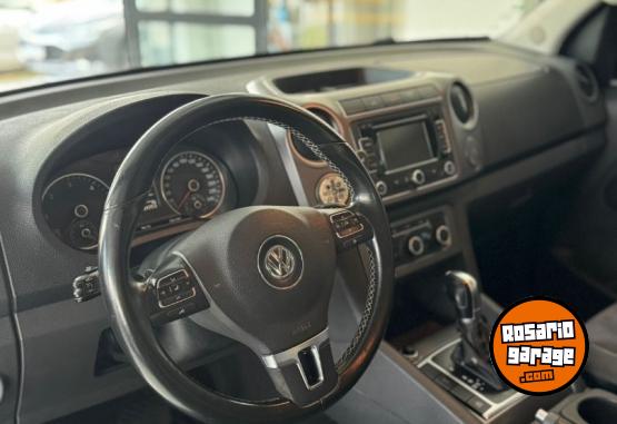 Camionetas - Volkswagen Amarok Dark-Level 2015 Diesel 166000Km - En Venta
