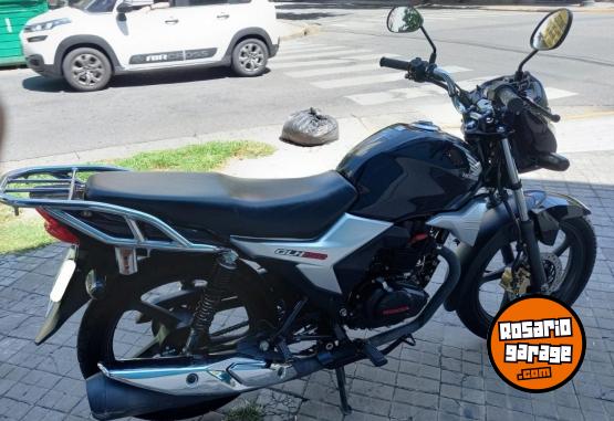 Motos - Honda Glh 150 2024 Nafta 14000Km - En Venta