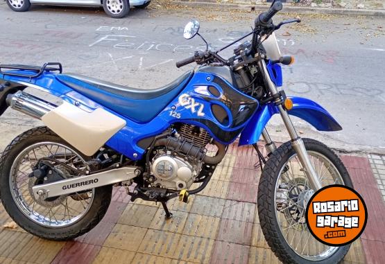Motos - Guerrero Gxl 125 xr xtz 2017 Nafta 9000Km - En Venta