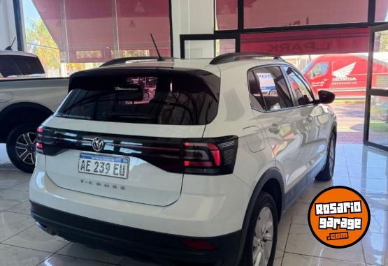 Autos - Volkswagen T-Cross Trendline 2020 Nafta 70000Km - En Venta