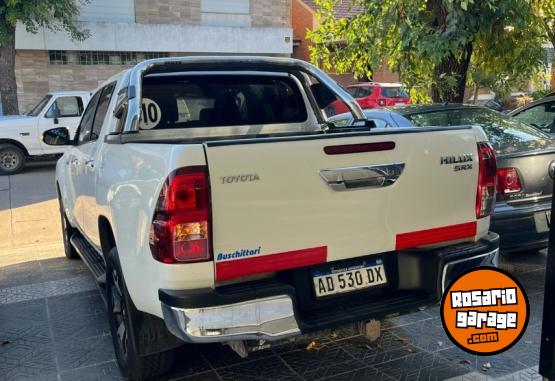 Camionetas - Toyota HILLUX 2.8 TDI 4X2 SRX 2019 Diesel  - En Venta