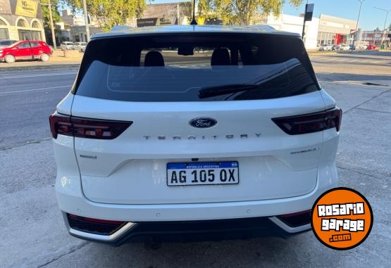 Camionetas - Ford Territory Titanium 2023 Nafta 18000Km - En Venta