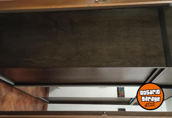 Hogar - Placard madera Guatambú color Nogal - En Venta