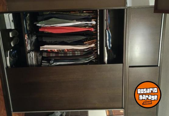 Hogar - Placard madera Guatambú color Nogal - En Venta