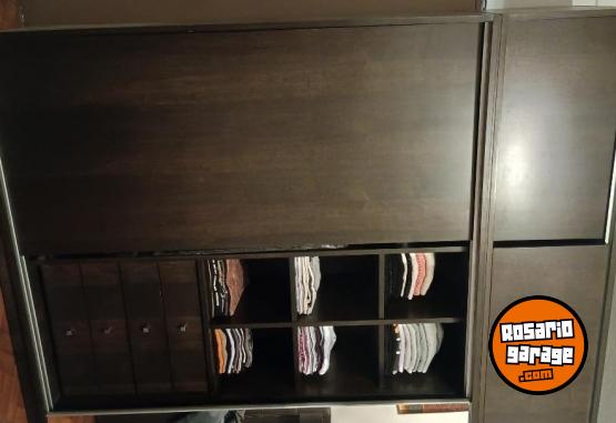 Hogar - Placard madera Guatambú color Nogal - En Venta