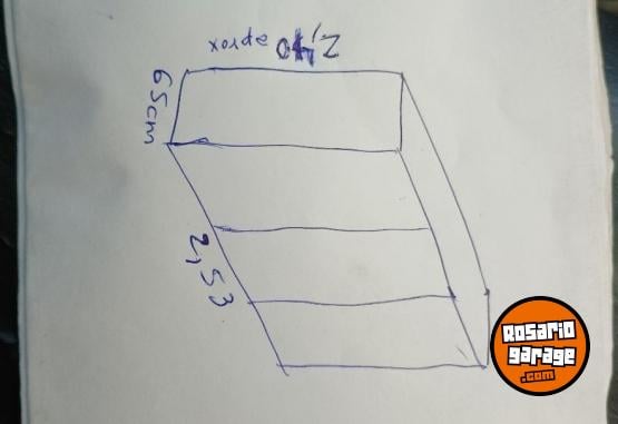 Hogar - Placard madera Guatambú color Nogal - En Venta