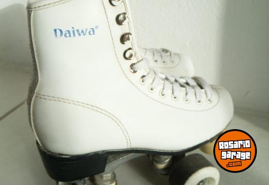 Deportes - Patines artisticos Daiwa,,talle 35 - En Venta
