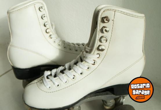 Deportes - Patines artisticos Daiwa,,talle 35 - En Venta