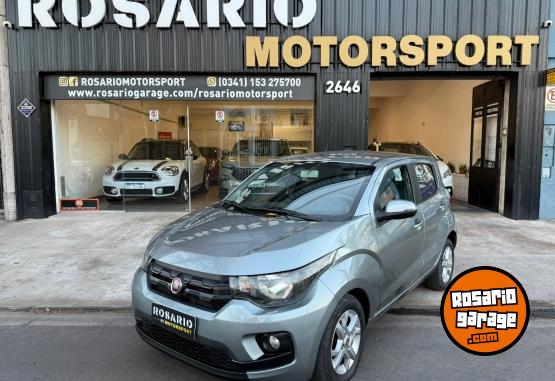 Autos - Fiat Mobi 2018 Nafta 53000Km - En Venta