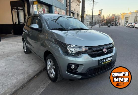 Autos - Fiat Mobi 2018 Nafta 53000Km - En Venta