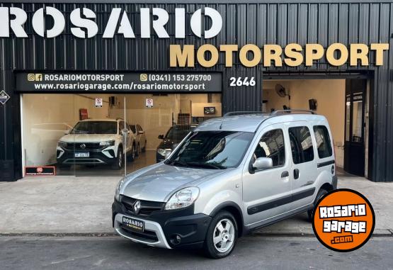 Utilitarios - Renault Kangoo Sportway 2017 GNC 110000Km - En Venta