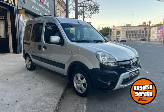 Utilitarios - Renault Kangoo Sportway 2017 GNC 110000Km - En Venta
