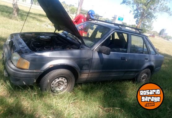 Autos - Ford Escord cht 1989 GNC 111111Km - En Venta